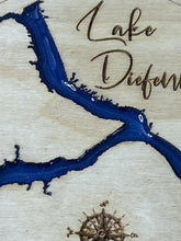 Load image into Gallery viewer, Lake Diefenbaker , SK Coaster