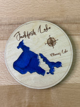 Load image into Gallery viewer, Jackfish Lake, SK Coaster