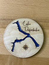 Load image into Gallery viewer, Lake Diefenbaker , SK Coaster
