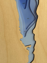 Load image into Gallery viewer, Deka Lake , British Columbia, 3D Wood Map