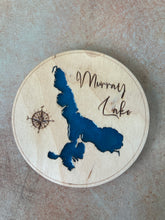 Load image into Gallery viewer, Murray Lake, SK Coaster