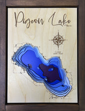 Load image into Gallery viewer, Pigeon Lake , Alberta (10x13”)