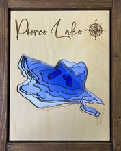 Load image into Gallery viewer, Pierce lake , Saskatchewan (10x13”)