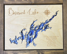 Load image into Gallery viewer, Besnard Lake , Saskatchewan (10x13”)