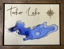 Load image into Gallery viewer, Tucker Lake , Alberta (10x13”)