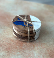 Load image into Gallery viewer, Jackfish Lake, SK set of 4 Coasters