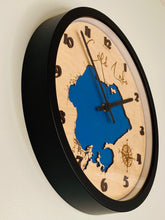 Load image into Gallery viewer, Cold Lake , AB / SK 14in Wall Clock