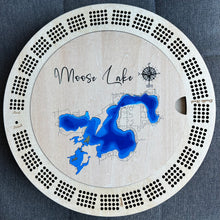 Load image into Gallery viewer, Cribbage board Moose Lake , Alberta