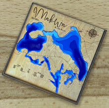 Load image into Gallery viewer, Makwa Lake , SK Magnet