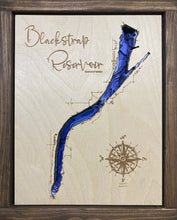 Load image into Gallery viewer, Blackstrap Reservoir , Saskatchewan (10x13”)