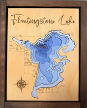 Load image into Gallery viewer, Floatingstone Lake  , Alberta(10x13”)