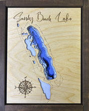 Load image into Gallery viewer, Sandy Beach Lake , Saskatchewan (10x13”)