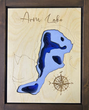 Load image into Gallery viewer, Arm Lake , Alberta (10x13”)