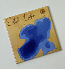 Load image into Gallery viewer, Ethel Lake , AB, Magnet