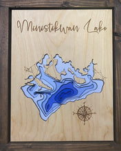 Load image into Gallery viewer, Ministikwan Lake , Saskatchewan (10x13”)