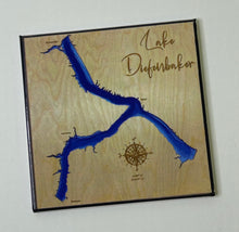 Load image into Gallery viewer, Diefenbaker Lake , SK Magnet