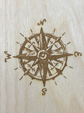 Load image into Gallery viewer, Mabel Lake , British Columbia 3D Wood Map (10x13”)