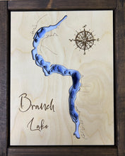 Load image into Gallery viewer, Branch Lake , Saskatchewan (10x13”)