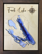 Load image into Gallery viewer, Fork Lake , Alberta (10x13”)