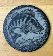 Load image into Gallery viewer, “Perch”, Slate Coaster