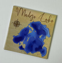 Load image into Gallery viewer, Madge Lake , SK Magnet