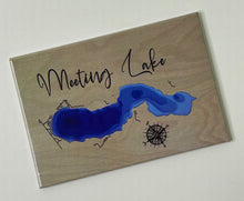 Load image into Gallery viewer, Meeting Lake , SK Magnet