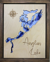 Load image into Gallery viewer, Anglin Lake , Saskatchewan (10x13”)