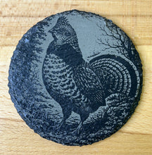 Load image into Gallery viewer, “Grouse”, Slate Coaster