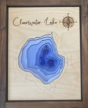 Load image into Gallery viewer, Clearwater Lake , Saskatchewan (10x13”)