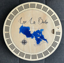Load image into Gallery viewer, Cribbage board Lac La Biche , Alberta