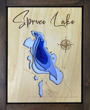 Load image into Gallery viewer, Spruce Lake , Saskatchewan (10x13”)