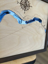 Load image into Gallery viewer, Sturgeon Lake, Saskatchewan 3D Wood map