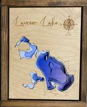 Load image into Gallery viewer, Laurier lake , Alberta(10x13”)