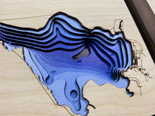 Load image into Gallery viewer, Waskesiu lake , Saskatchewan (10x13”)