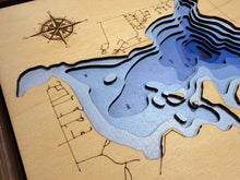 Load image into Gallery viewer, Floatingstone Lake  , Alberta(10x13”)