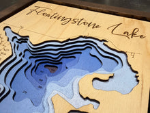 Load image into Gallery viewer, Floatingstone Lake  , Alberta(10x13”)