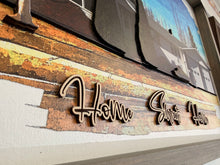 Load image into Gallery viewer, Personalized 3D Home Portrait – “Home Sweet Home”