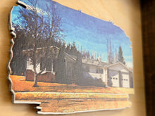 Load image into Gallery viewer, Personalized “Home Sweet Home” Wooden Frame Art from your photo