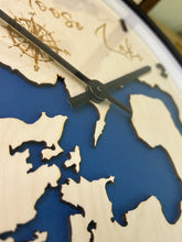 Load image into Gallery viewer, 14”  Wall Clock Moose Lake , AB