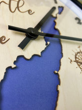 Load image into Gallery viewer, 14” Wall Clock Turtle Lake , SK