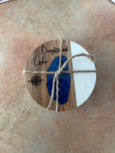 Load image into Gallery viewer, Brightsand Lake, SK set of 4 Coasters