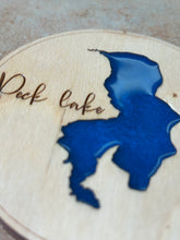 Load image into Gallery viewer, Peck Lake, SK Coaster