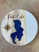 Load image into Gallery viewer, Peck Lake,SK Coaster