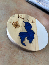 Load image into Gallery viewer, Peck Lake,SK Coaster