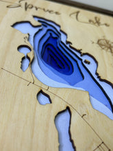 Load image into Gallery viewer, Spruce Lake , Saskatchewan (10x13”)