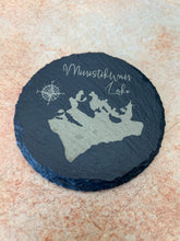Load image into Gallery viewer, Ministikwan Lake , SK Slate Coaster