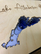 Load image into Gallery viewer, Lake Athabasca, Alberta, Saskatchewan(10x13”)