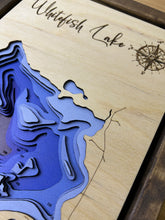 Load image into Gallery viewer, Whitefish Lake , Alberta(10x13”)