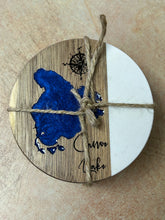 Load image into Gallery viewer, Canoe Lake, SK set of 4 Coasters