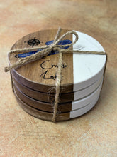 Load image into Gallery viewer, Crane Lake, SK set of 4 Coasters